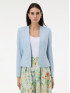 Жакет жіночий короткий блакитний ORSAY