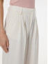 Брюки женские широкого кроя кремовые ORSAY