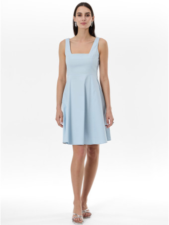 Платье женское до колен голубое ORSAY