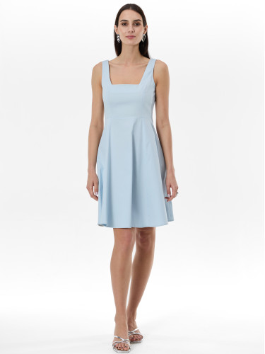 Платье женское до колен голубое ORSAY