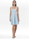 Платье женское до колен голубое ORSAY
