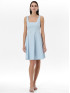 Платье женское до колен голубое ORSAY