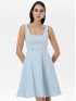 Платье женское до колен голубое ORSAY