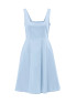 Платье женское до колен голубое ORSAY