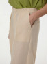 Брюки женские прямого кроя бежевые ORSAY