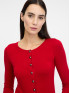 Кардиган женский приталенный красный ORSAY