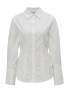 Блуза женская с широкими манжетами белая ORSAY
