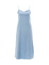 Платье женское на бретелях длиной миди светло-голубое ORSAY