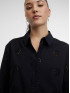 Сорочка жіноча з вишивкою чорна ORSAY