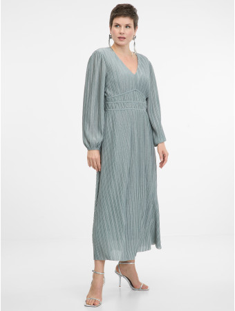 Сукня жіноча міді срібляста ORSAY