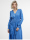 Сукня жіноча приталеного крою синя ORSAY