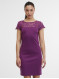 Сукня жіноча з ніжною мереживною вставкою фіолетова ORSAY