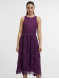 Сукня жіноча мереживна фіолетова ORSAY