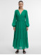 Сукня максі жіноча зелена ORSAY