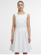 Сукня жіноча з відкритою спиною та перехресними лямками біла ORSAY