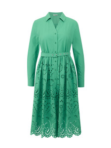 Сукня-сорочка жіноча зелена ORSAY