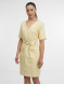 Сукня жіноча з ременем жовта ORSAY