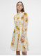 Сукня жіноча з квітковим принтом жовта ORSAY
