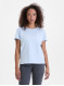 Футболка жіноча прямого крою світло-синя ORSAY