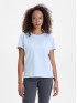 Футболка жіноча прямого крою світло-синя ORSAY