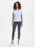 Футболка жіноча прямого крою світло-синя ORSAY
