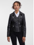 Куртка женская из искусственной кожи черная ORSAY