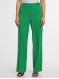 Зелені прямі жіночі штани ORSAY