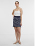 Спідниця жіноча з візерунком темно-синя ORSAY