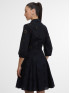 Сукня-сорочка жіноча розкльошена чорна ORSAY