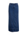 Спідниця максі жіноча джинсова темно-синя ORSAY