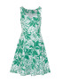 Сукня жіноча з принтом зелена  ORSAY