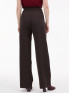 Брюки женские широкие темно-коричневые ORSAY