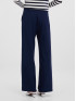 Штани жіночі широкі темно-сині ORSAY
