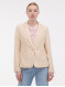 Жакет женский приталеного силуэта бежевый ORSAY