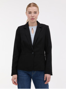 Жакет женский приталенного силуэта черный ORSAY