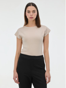 Свитер женский без рукавов бежевый ORSAY