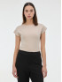 Свитер женский без рукавов бежевый ORSAY