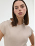 Свитер женский без рукавов бежевый ORSAY